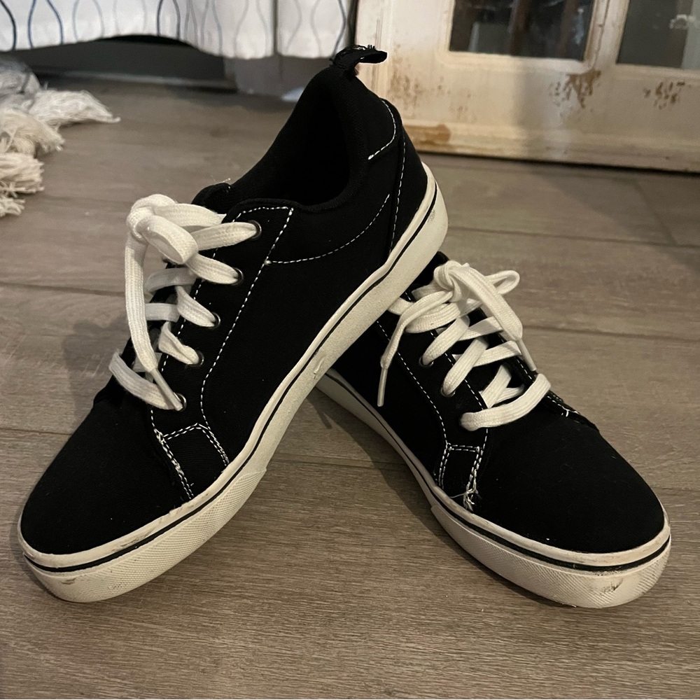 Big Boys Casual Canvas Shoes Wonder Nation